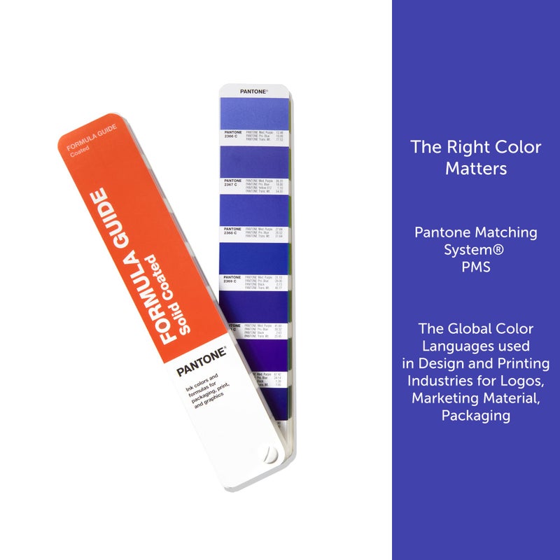 Pantone Formula Guide | Coated & Uncoated Ultimate Color Matching Tool to Communicate Color in Graphics and Print | GP1601B - Image 5